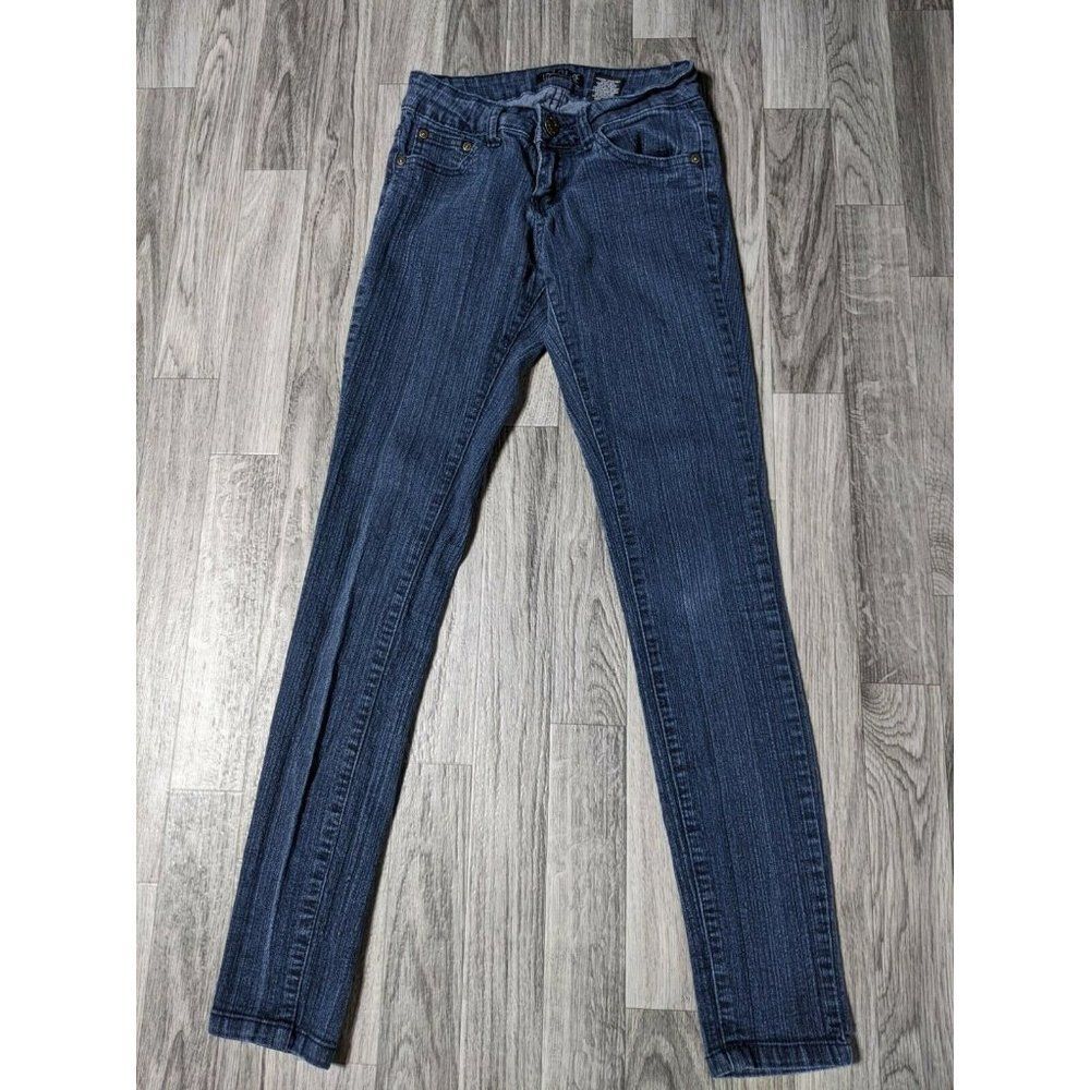 (3/$35) Love Culture Skinny Denim Blue Jeans